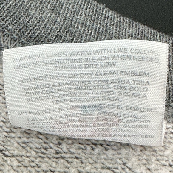 Jerzees NuBlend Gray John Deere Nothing Runs Like a Deere Sweatshirt Graphic XL - Picture 7 of 12